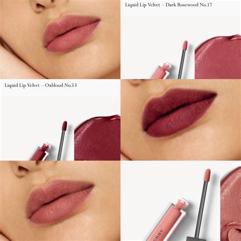 burberry lip liquid velvet swatches|burberry lip velvet lipstick.